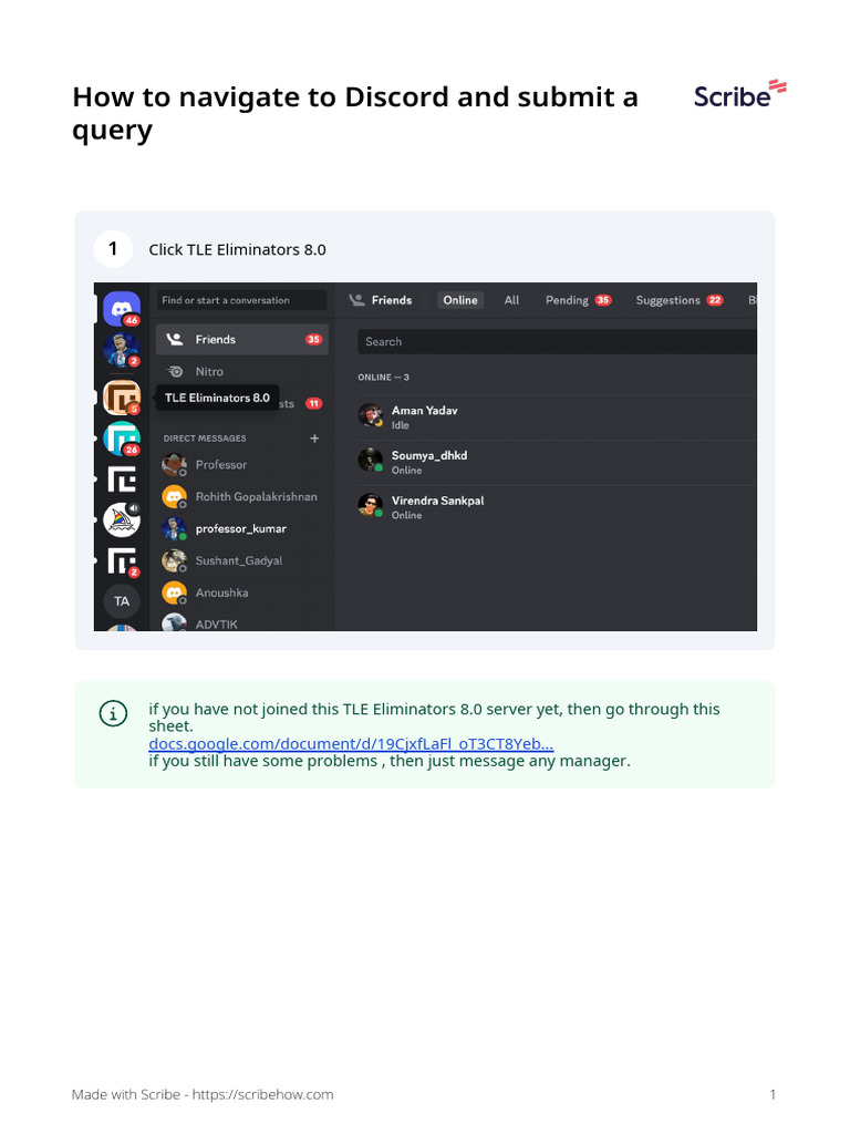 Discord Tutorial | PDF