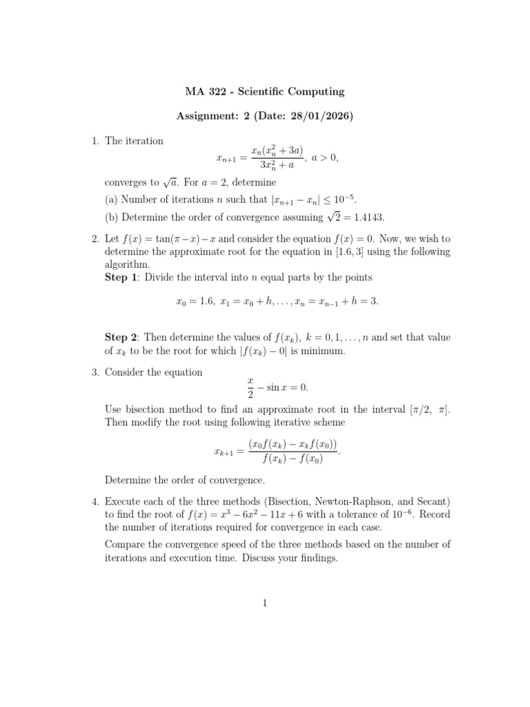 MA322_Assignment_2 (1) | PDF