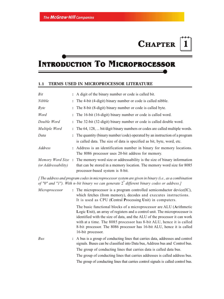 MPI Notes Unit-1 and 2 | PDF