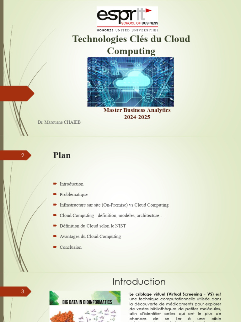 Chapitre 3 Technologies Clés Du Cloud Computing | PDF | Cloud computing ...