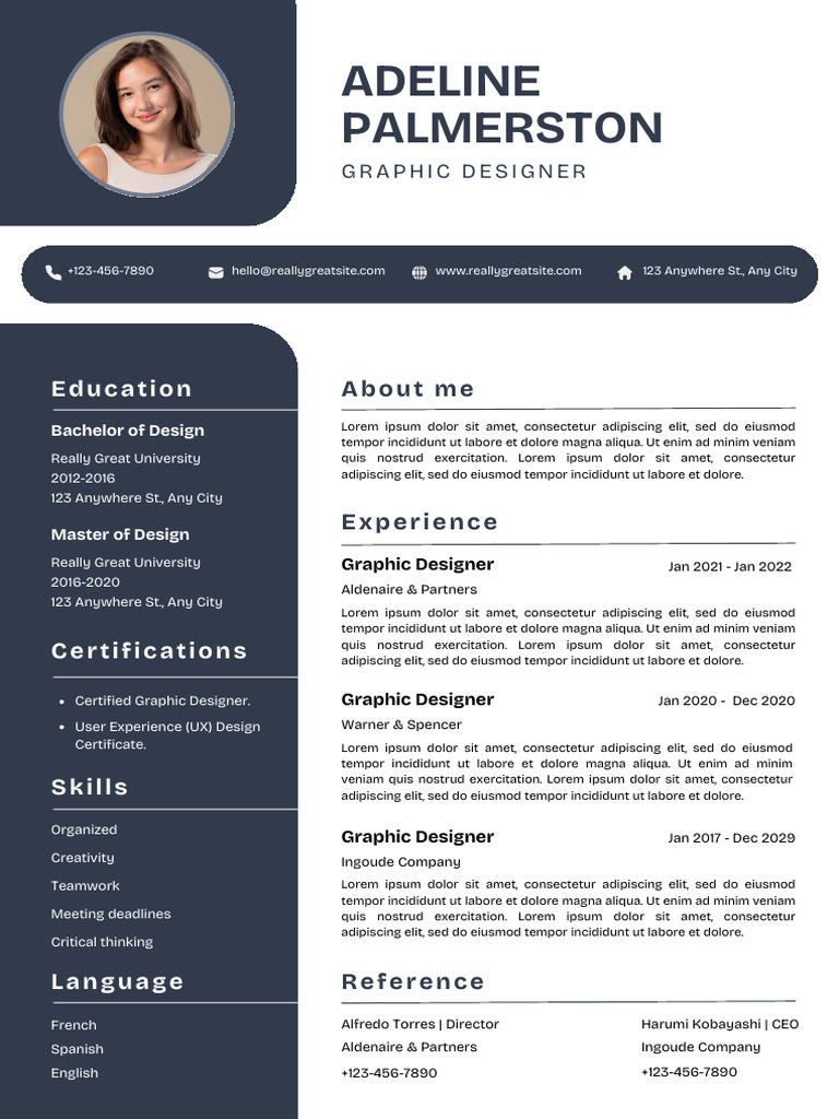Sample CV 2 | PDF