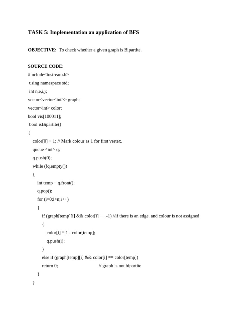 TASK 5 | PDF