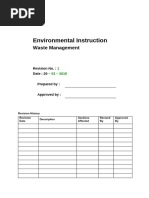 Waste Declaration Form Template | PDF