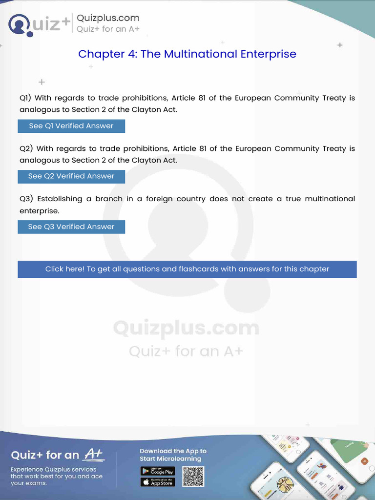 With Regards to Trade Prohibitions Article 81 of the European Community ...