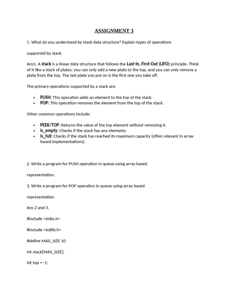 DSAA_3 | PDF | Queue (Abstract Data Type) | Computing