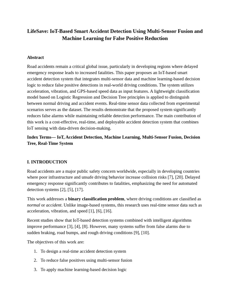 Data Mining Project Paper | PDF | Machine Learning | Internet Of Things