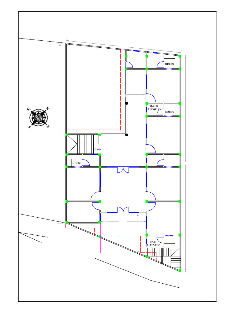 Ground Floor Plan Option (01) | PDF
