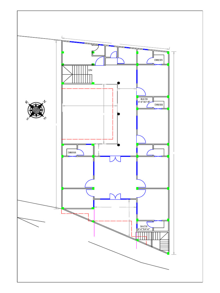 Ground Floor Plan Option (02) | PDF