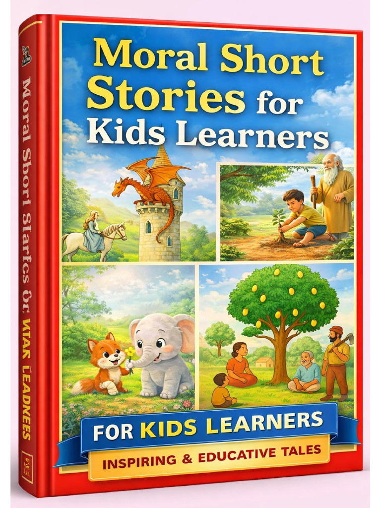 Moral Short Stories for Kids Learners | PDF