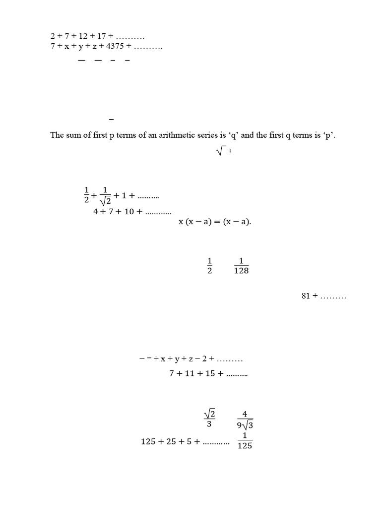 Sample Cq Mathematics - Ev | PDF | Angle | Circle