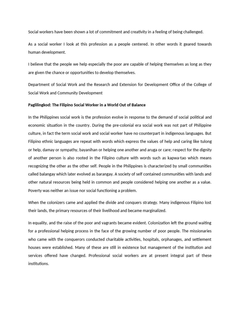 Field of Social Works | PDF | Social Work | Probation