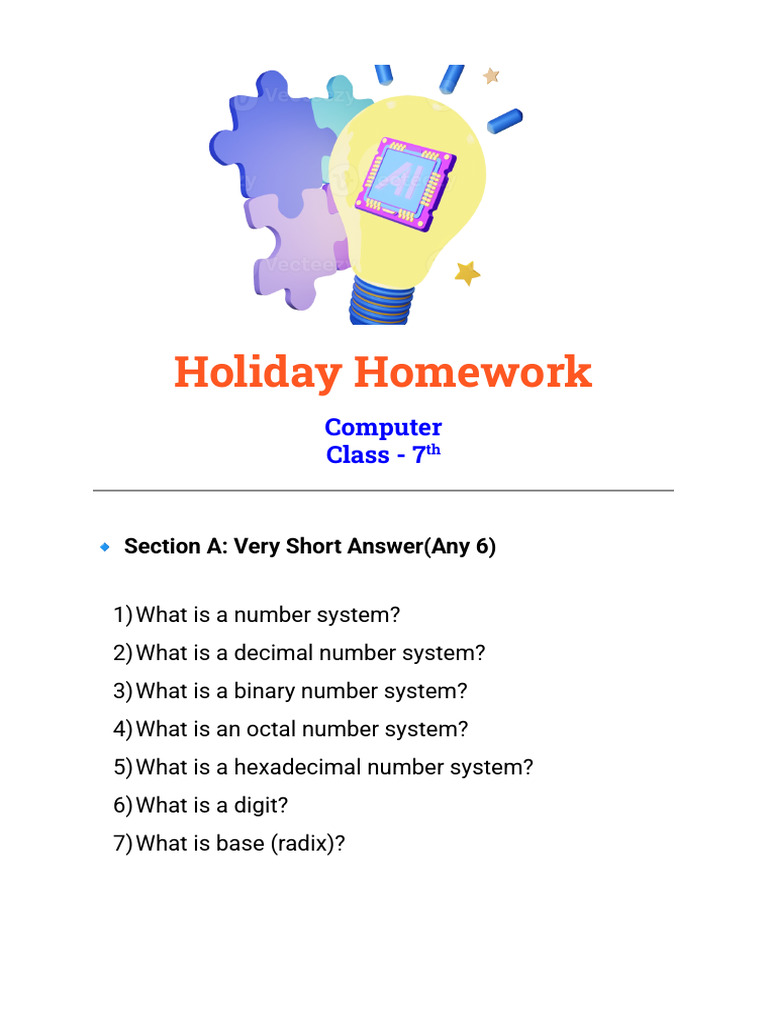 Computer HHW 07 | PDF