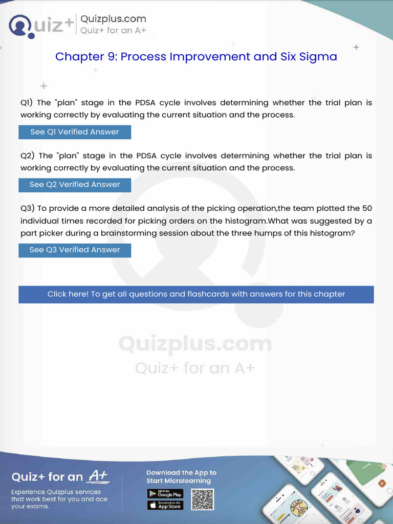 The Plan Stage in the Pdsa Cycle Involves Determining Whether the Trial ...