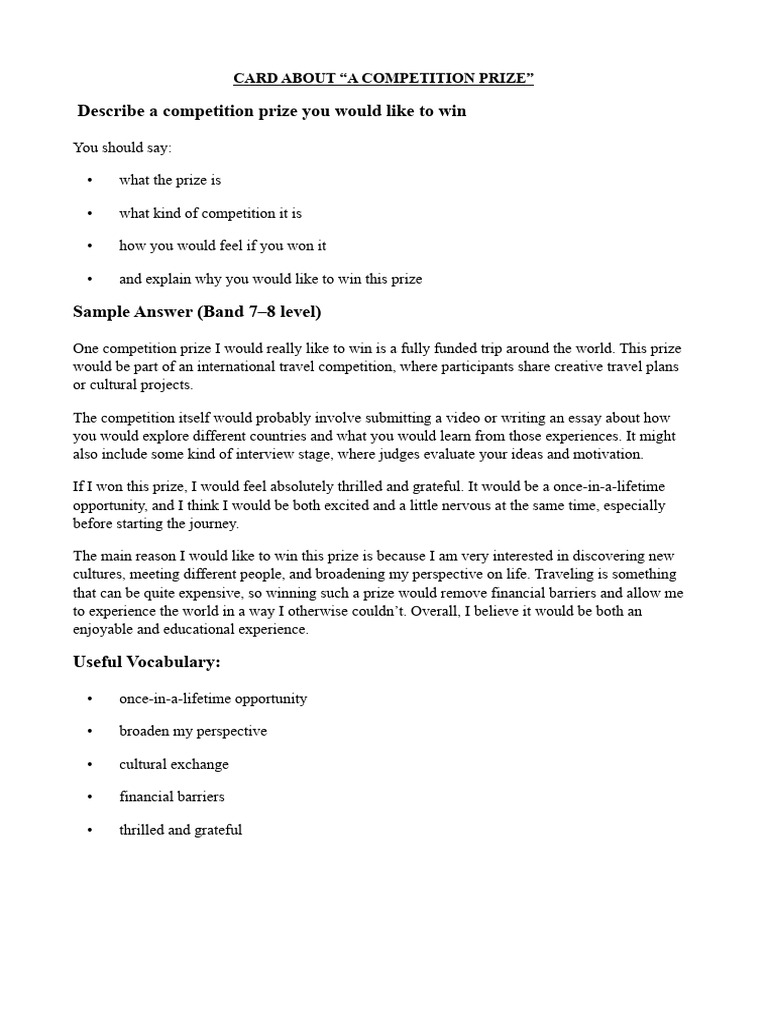 Speaking Cards | PDF | Personal Trainer