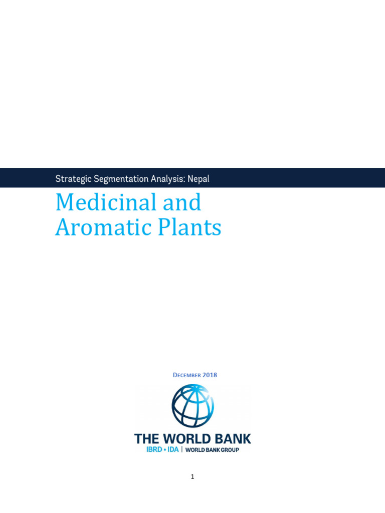 Medicinal and Aromatic Plants | PDF | Essential Oil | Nepal