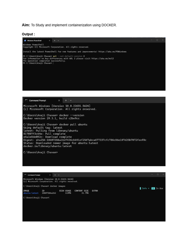 Docker | PDF