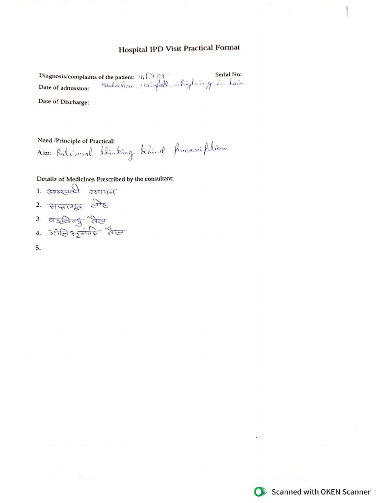 Hospital and QC Lab Sheet (RSBK) | PDF
