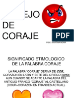 Manejo de Coraje