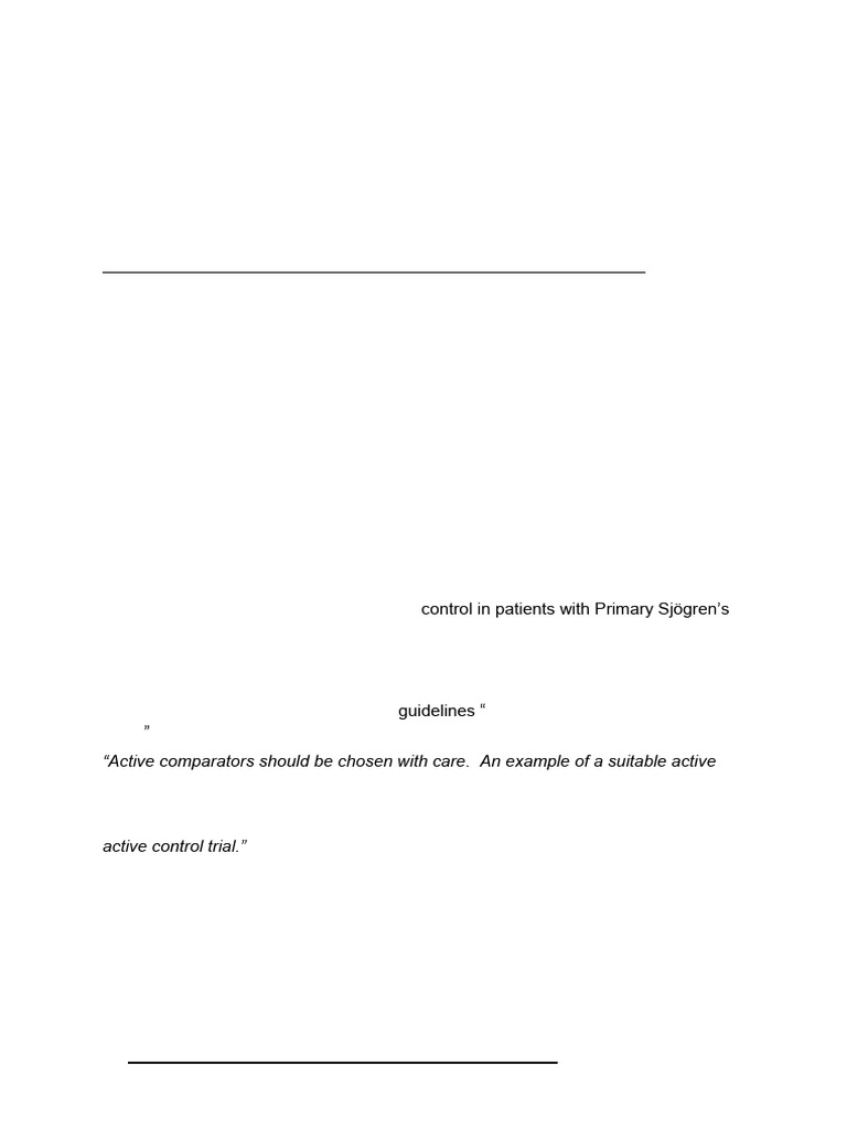 Course Notes - Comparator Group and Model Notation | PDF | Clinical ...