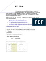 Present Perfect Tense1