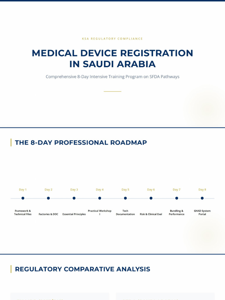 Medical Device Registration Saudi Arabia | PDF