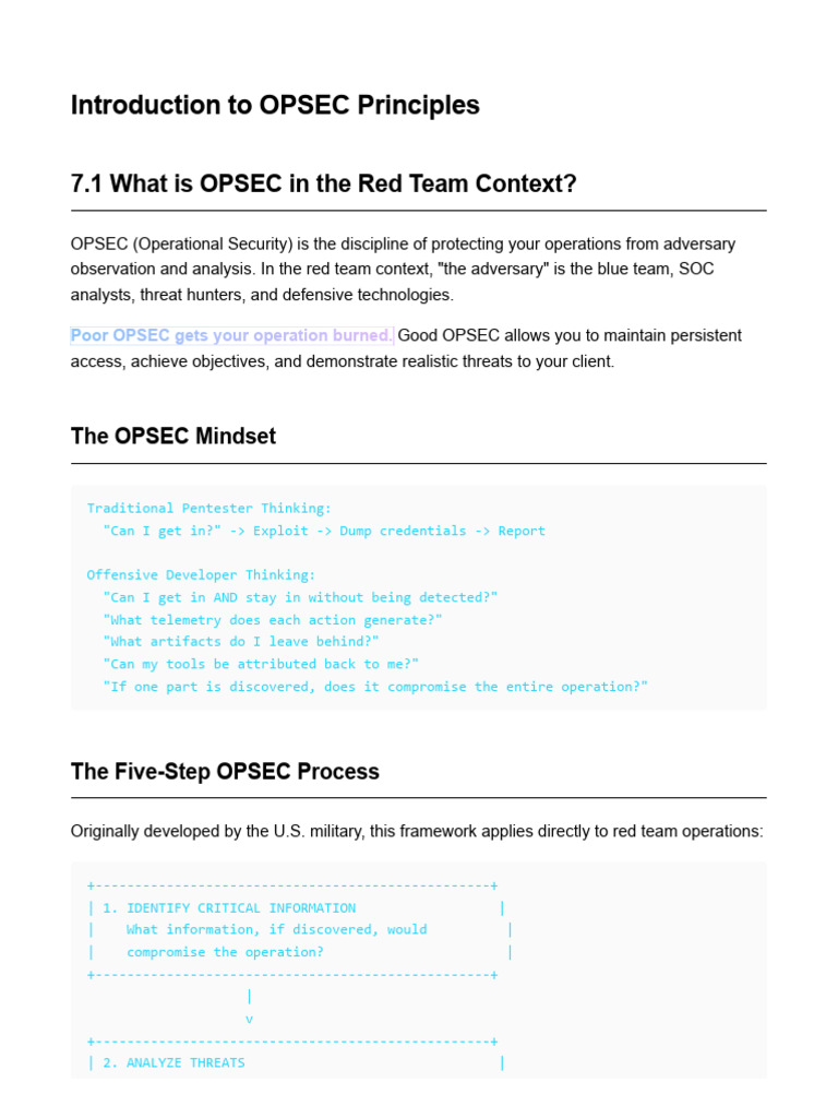 4 - OPSec Principles | PDF | Encryption | Virtual Private Network