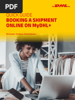 DHL Address and Postal Code Guide | PDF