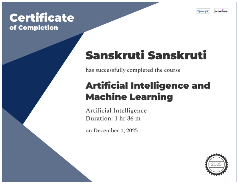Artificial Intelligence and Machine Learning (1) | PDF