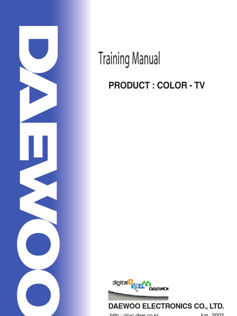 Daewoo Training Manual 2 | PDF | Science & Mathematics | Computers