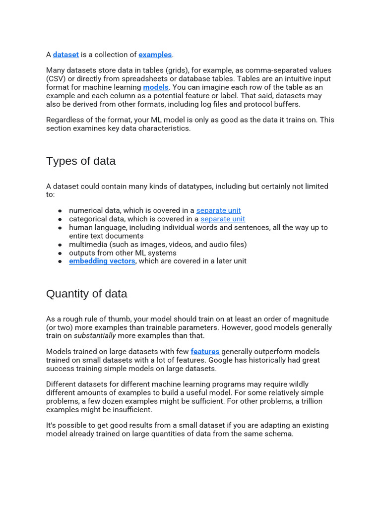 Machine Learning - Raw Knowledge (4) | PDF | Comma Separated Values ...