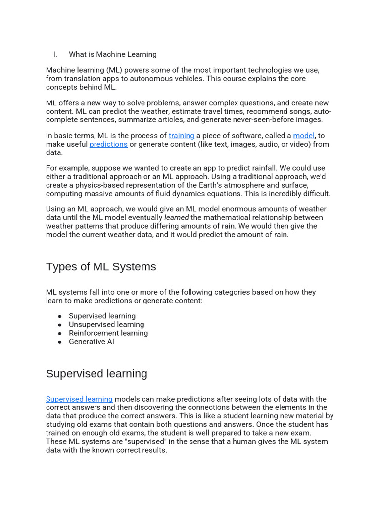 Machine Learning - Raw Knowledge (2) | PDF | Machine Learning ...