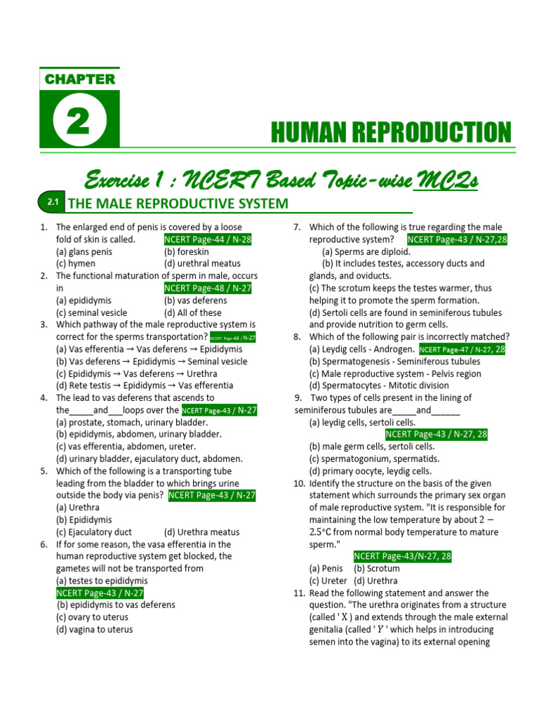 Human Reproduction | PDF | Menstrual Cycle | Luteinizing Hormone