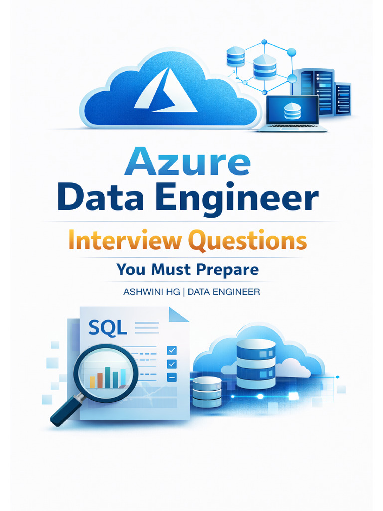 Azure Data Engineer Interview Questions You Must Prepare | PDF ...
