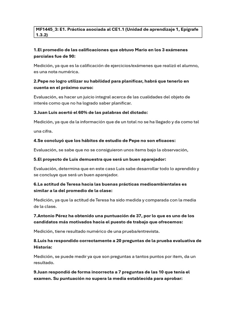 E1 | PDF