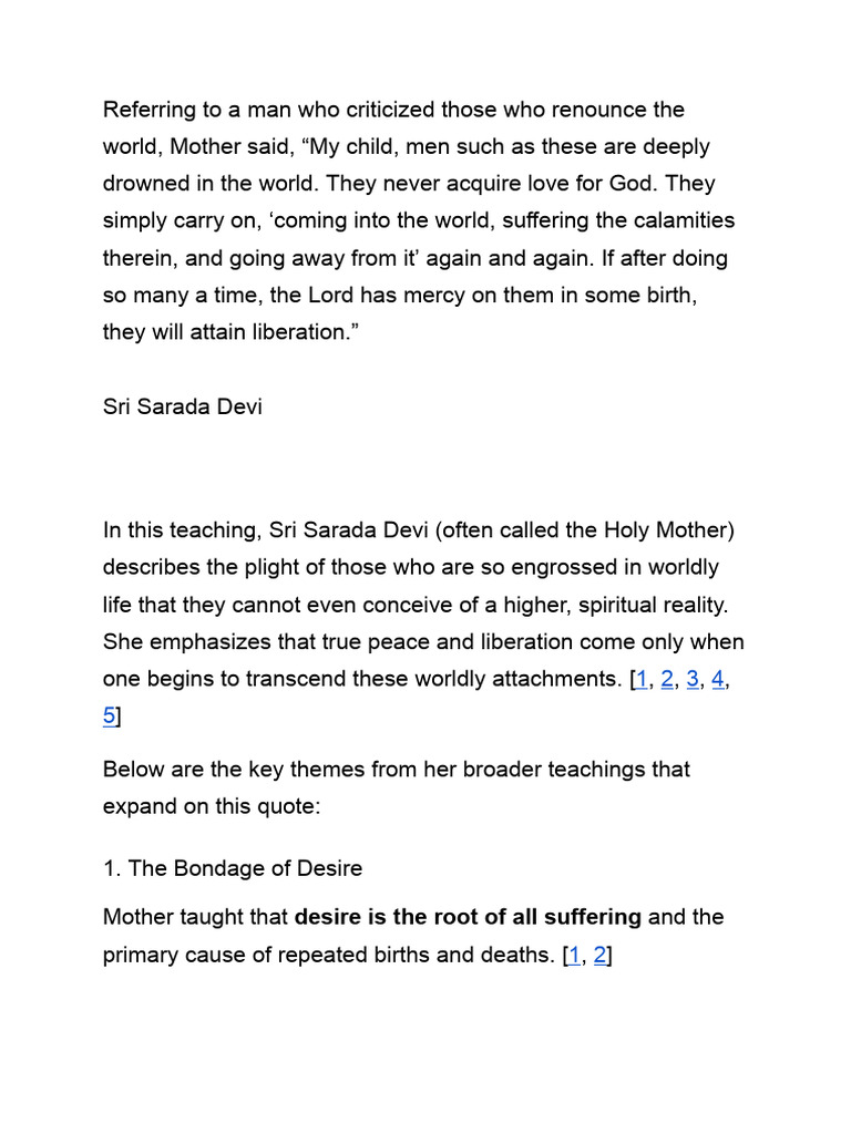 Desire is the Root of All Suffering and the Primary Cause of Repeated ...