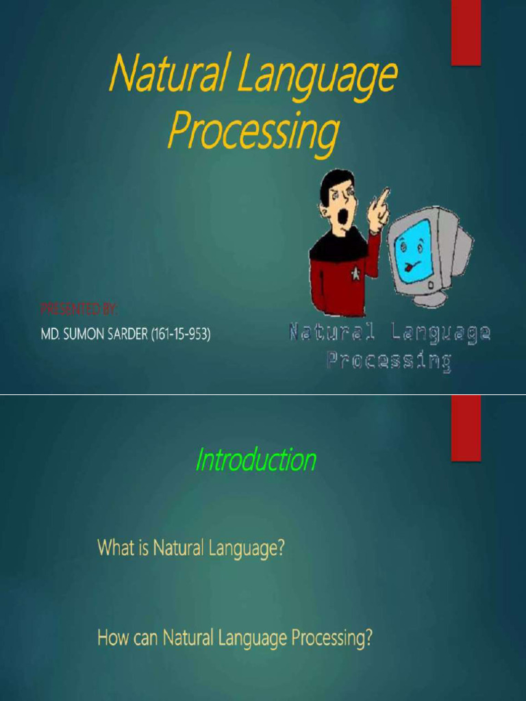 NLP Unit -1 | PDF | Phrase | Morphology (Linguistics)