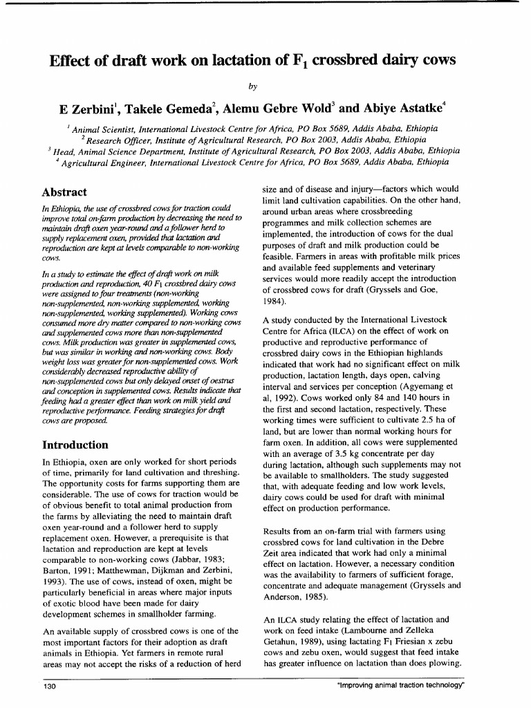 Draft COWS Work | PDF