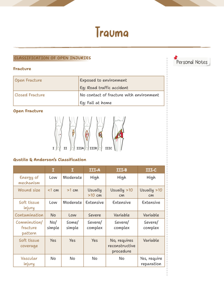 Orthopedic PW RR Notes | PDF | Knee | Pelvis
