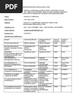 Engineering Biodata FINAL BIODATA