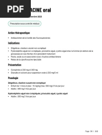 Astaph 500 : Indications et Posologie | PDF | Allaitement ...