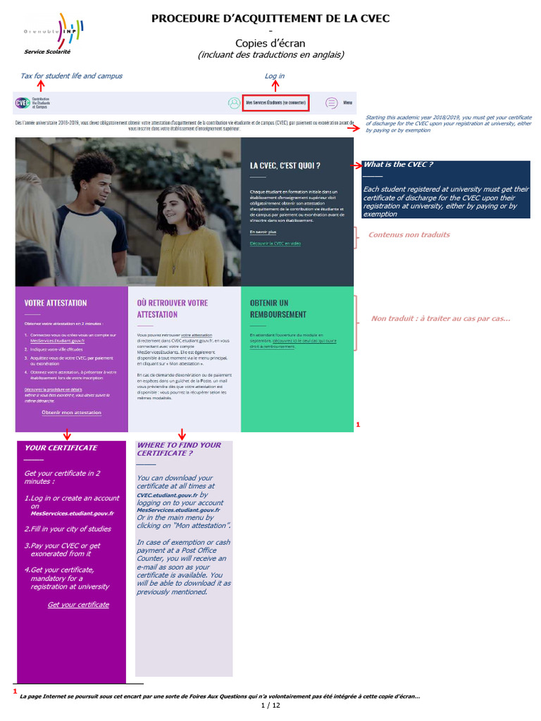 CVEC - Screen Copy | PDF | Payments | Credit Card
