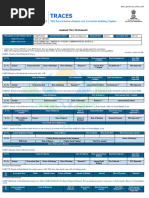 Form 26AS Annual Tax Statement Guide | PDF | Payments | Taxes