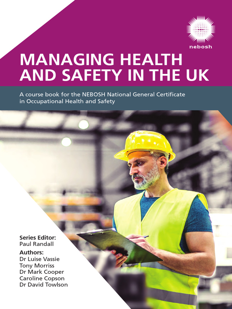 Ng Course Book Sample 2026 1 | PDF | Occupational Safety And Health | Fires