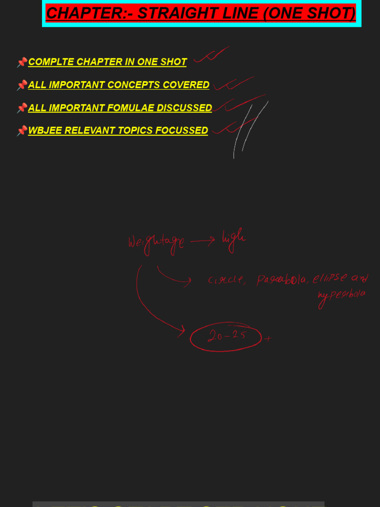 Straight Line | PDF