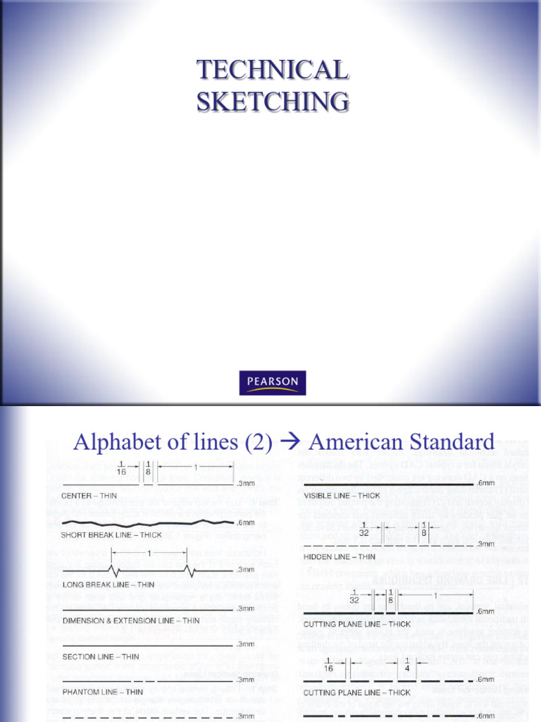 Lecture 03 Sketching and Lettering Modif EVE Ppt03 | PDF | Serif | Sans ...