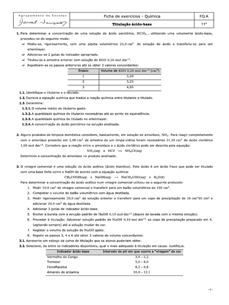 ficha 8 | PDF