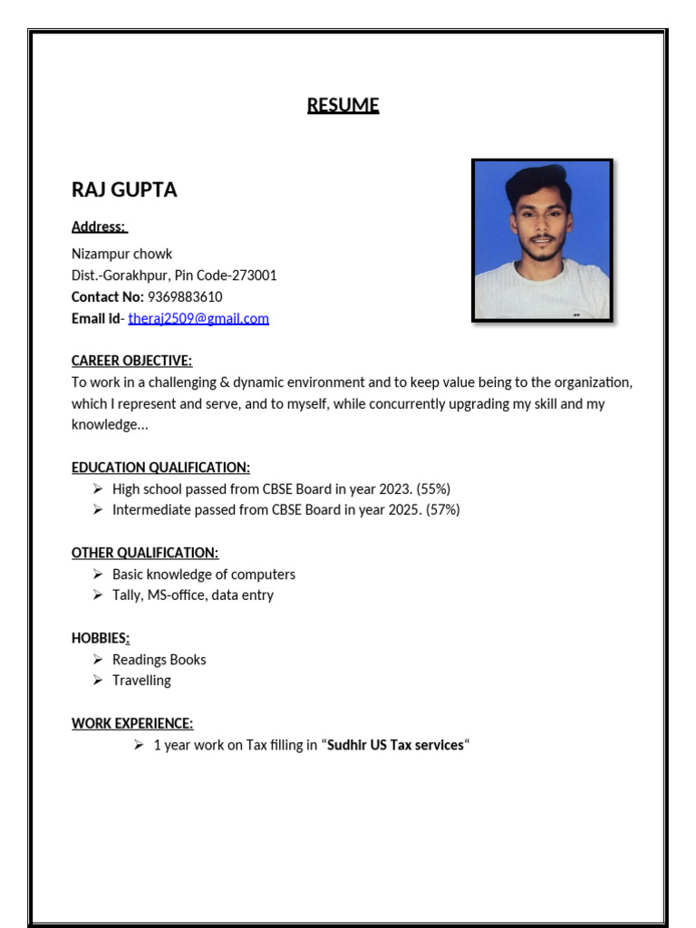 Raj gupta | PDF
