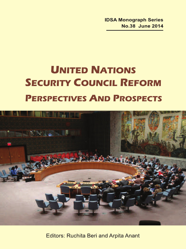 UNSC Reforms | PDF | United Nations Security Council | United Nations
