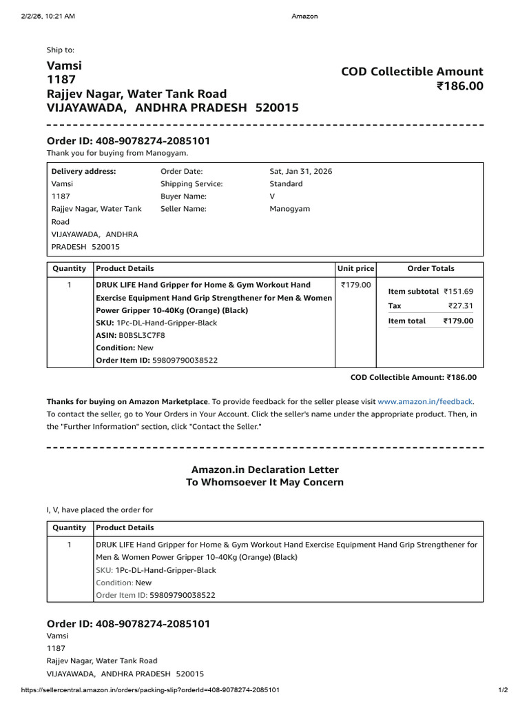 Amazon | PDF | Marketing | Private Sector
