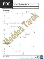 Exercices d'automatisme en maths 3ème | PDF